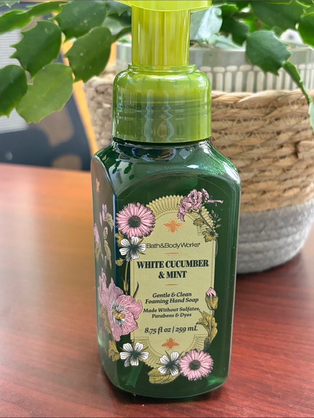 🍍5 for $30🍍Bath & Body Works White Cucumber & Mint Foaming Hand Soap